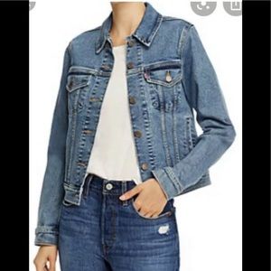 Levi’s denim jean jacket blazer blue S